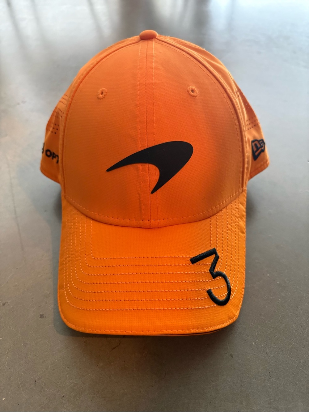 McLaren Daniel Ricciardo Hat Orange
